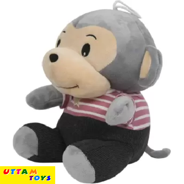 Toytales Monkey Stuffed Soft Toy - 30 cm