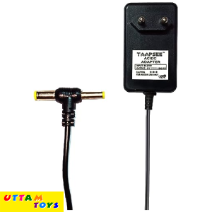 Uttam Toys 5V 1 Amp Dual Pin Dc Power Smps Adapter for CCTV Camera, Router, Modem, Led Strip Light