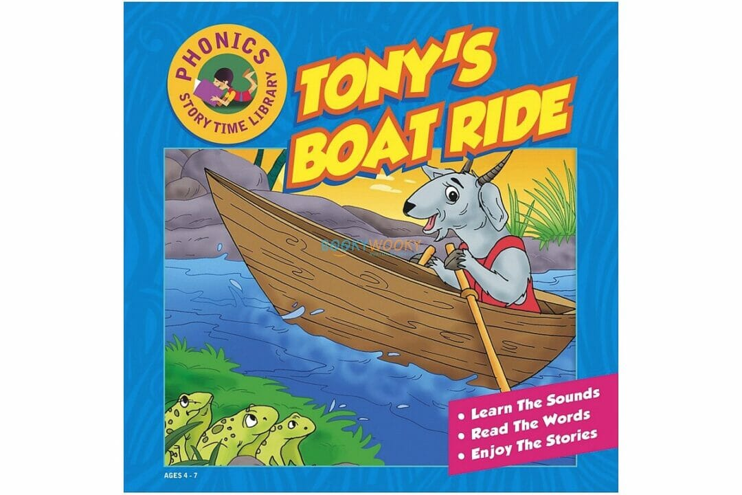 Uttm Toys Tony’s Boat Ride Book