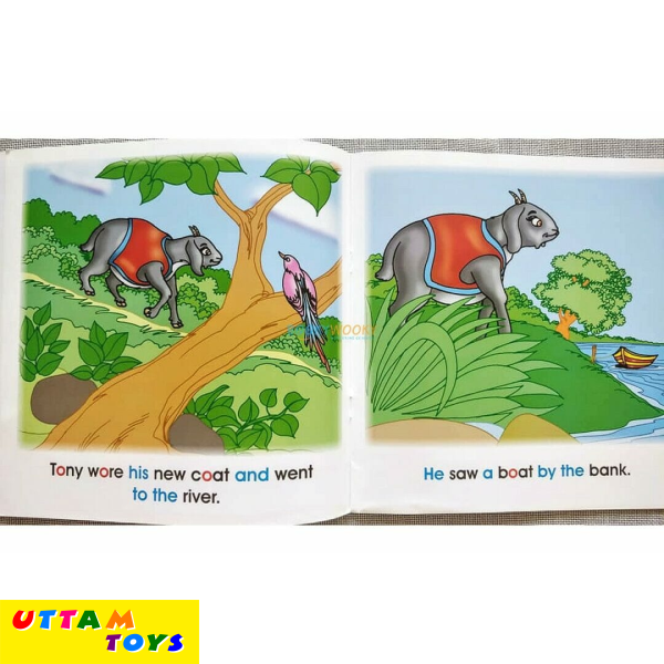 Uttm Toys Tony’s Boat Ride Book