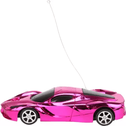 Uttam Toys Remote Control Car for Kids (Pink)