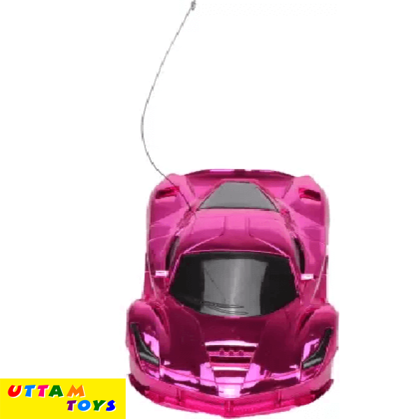 Uttam Toys Remote Control Car for Kids (Pink)