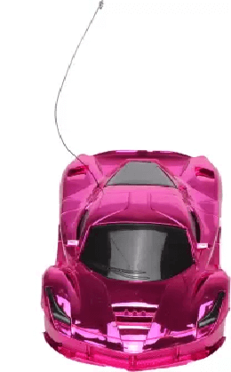 Uttam Toys Remote Control Car for Kids (Pink)