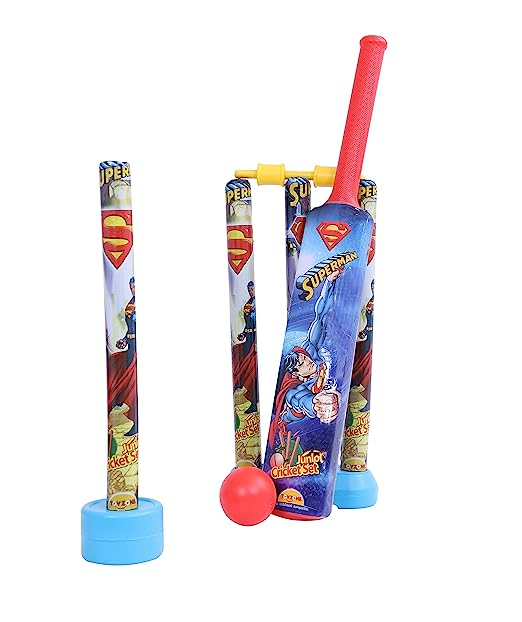 Toyzone Superman Cricket Bat Set