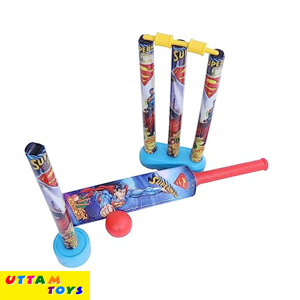 Toyzone Superman Cricket Bat Set