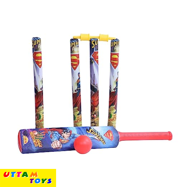 Toyzone Superman Cricket Bat Set