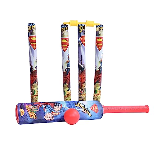 Toyzone Superman Cricket Bat Set