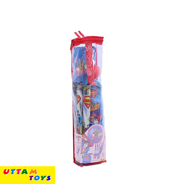 Toyzone Superman Cricket Bat Set