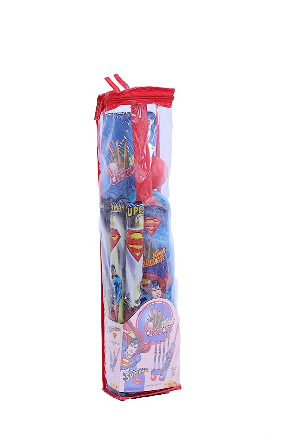 Toyzone Superman Cricket Bat Set