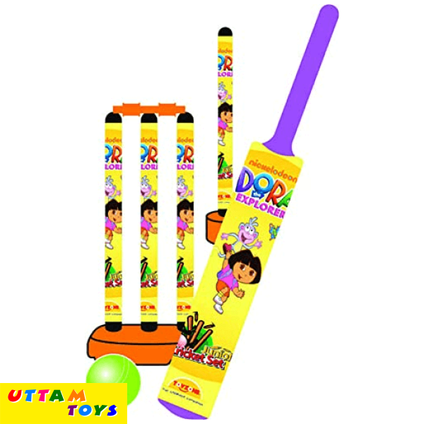 Toyzone Dora Cricket Bat Set