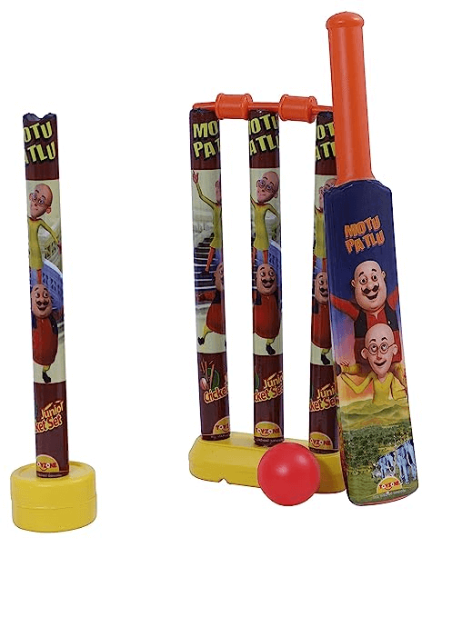 Toyzone Motu Patlu Cricket Bat Set