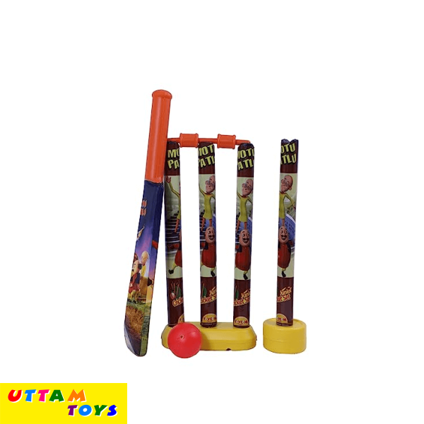 Toyzone Motu Patlu Cricket Bat Set