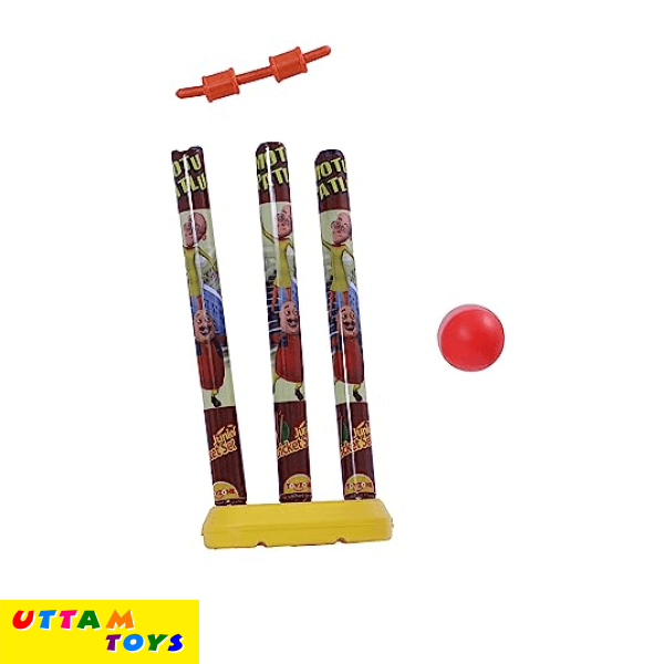 Toyzone Motu Patlu Cricket Bat Set