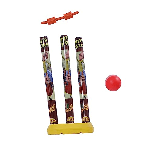 Toyzone Motu Patlu Cricket Bat Set