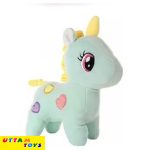 Uttam Toys Soft Toys Unciorn (green - 45 cm)