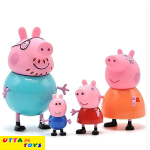 peppa pig family set