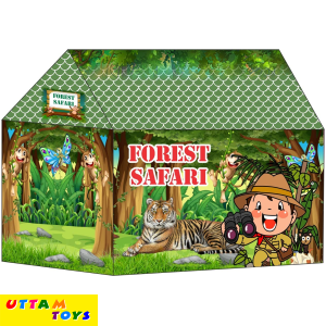 forest safari tent house