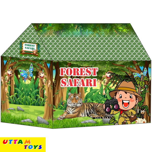 forest safari tent house