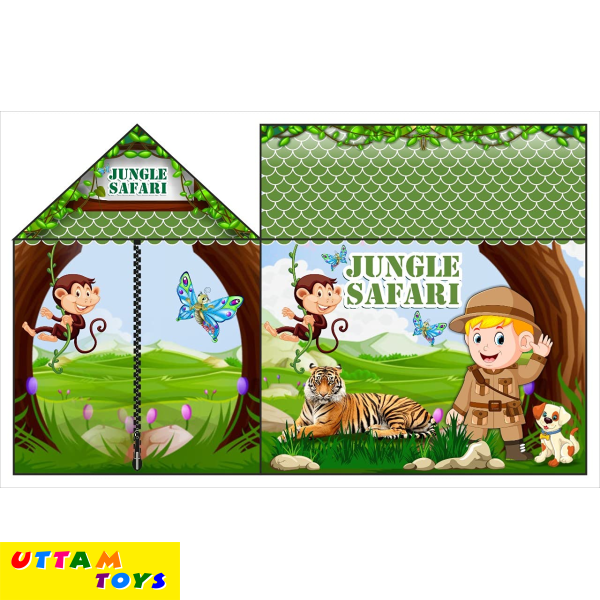 forest safari tent house