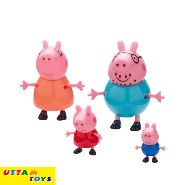 peppa pig family set