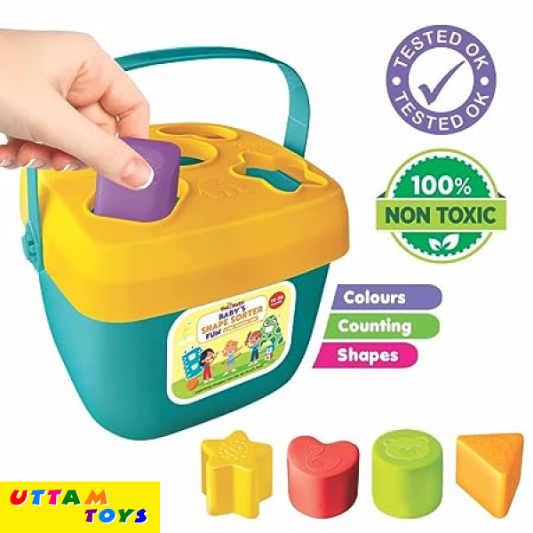 Toymate Baby’s Shape Sorter Fun for Kids Toddlers