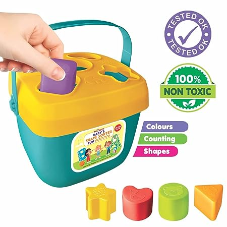 Toymate Baby’s Shape Sorter Fun for Kids Toddlers