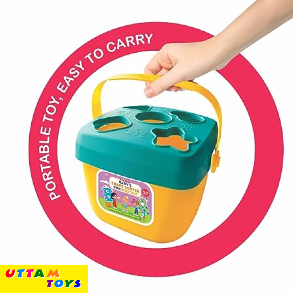 Toymate Baby’s Shape Sorter Fun for Kids Toddlers