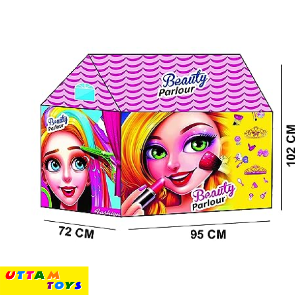 Uttam Toys Beauty Parlour Fun Tent House