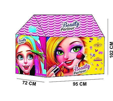 Uttam Toys Beauty Parlour Fun Tent House