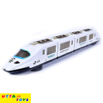 Uttam Toys 3D Dynamic Flash Electric Bullet Train