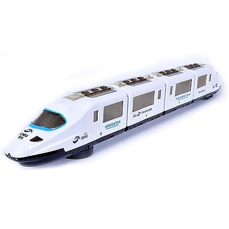 Uttam Toys 3D Dynamic Flash Electric Bullet Train