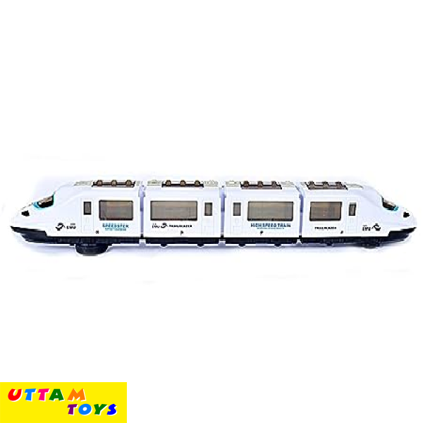 Uttam Toys 3D Dynamic Flash Electric Bullet Train