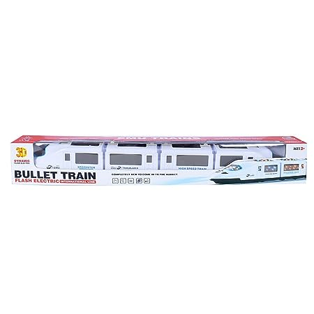 Uttam Toys 3D Dynamic Flash Electric Bullet Train