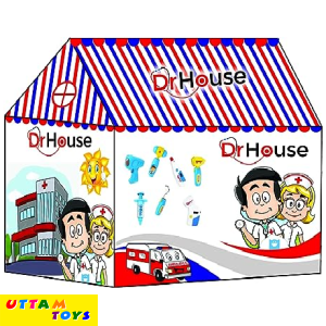 Uttam Toys Doctor Fun Tent House