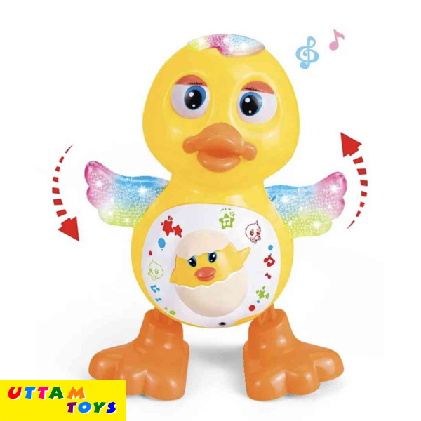 dancing duck