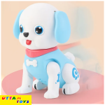 Uttam Toys Musical Walking Jumping Smart Dog Toy - Multicolors