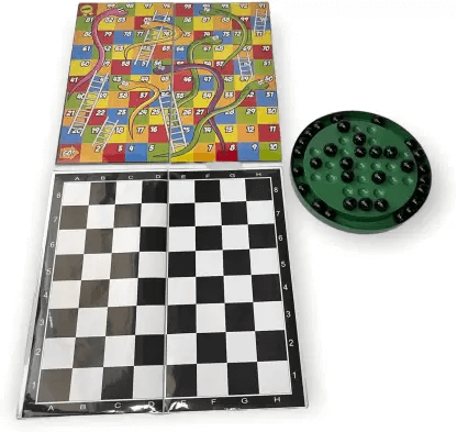 Ajanta Games Happy Hours 5 in 1 Classic games Party & Fun Games Board Game