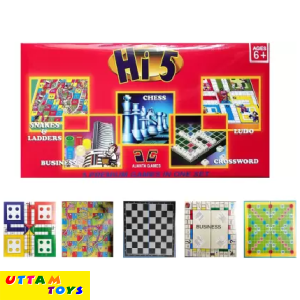 Ajanta Games Hi-5 five premium games combo