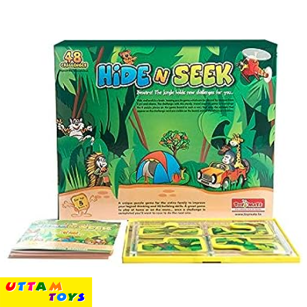 Toymate Hide & Seek Jungle- 48 Challenges