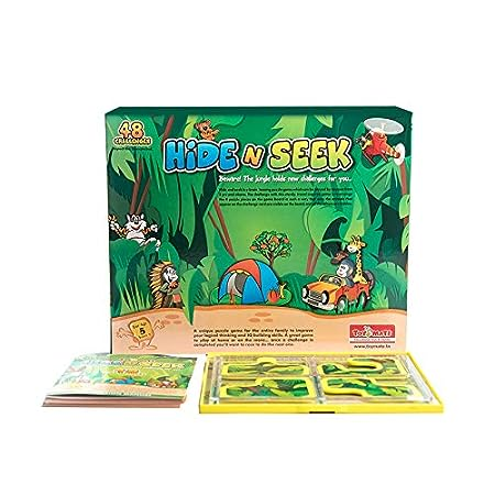 Toymate Hide & Seek Jungle- 48 Challenges