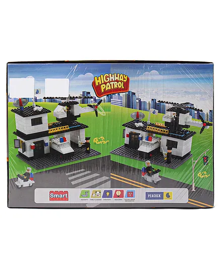 Peacock Toys & Games Peacock Helicopter Set - Premium Interlocking Blocks -  Peacock Helicopter Set - Premium Interlocking Blocks . Buy AEROPLANE &  HELICOPTER toys in India. shop for Peacock Toys 