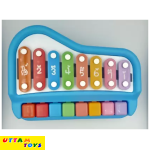 Uttam Toys Melody Big Xylophone- Multicolors