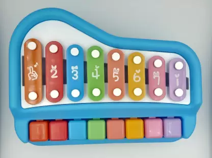 Uttam Toys Melody Big Xylophone- Multicolors