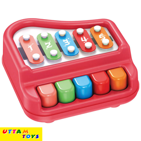 Uttam Toys Melody Small Xylophone - Multiolors