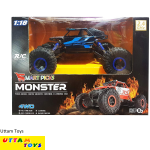 rc monster remote car