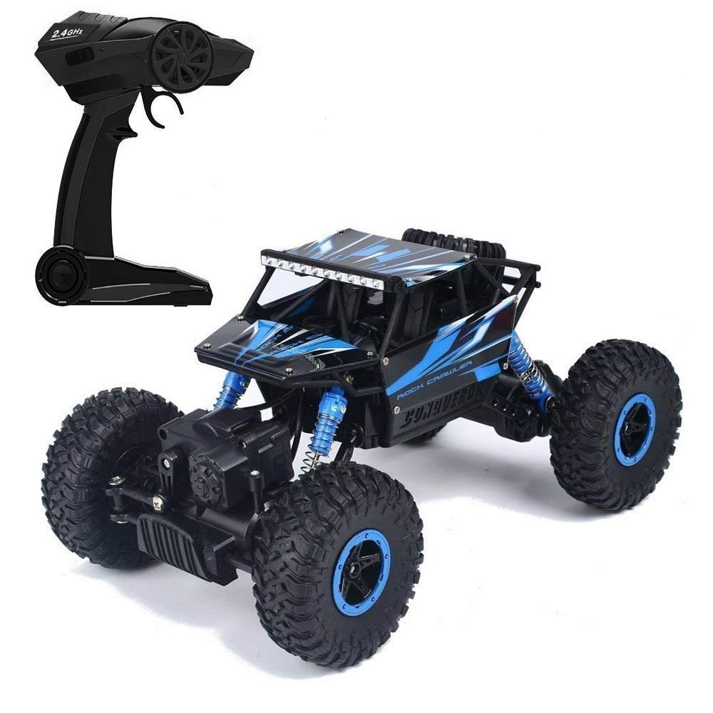 rc monster remote car