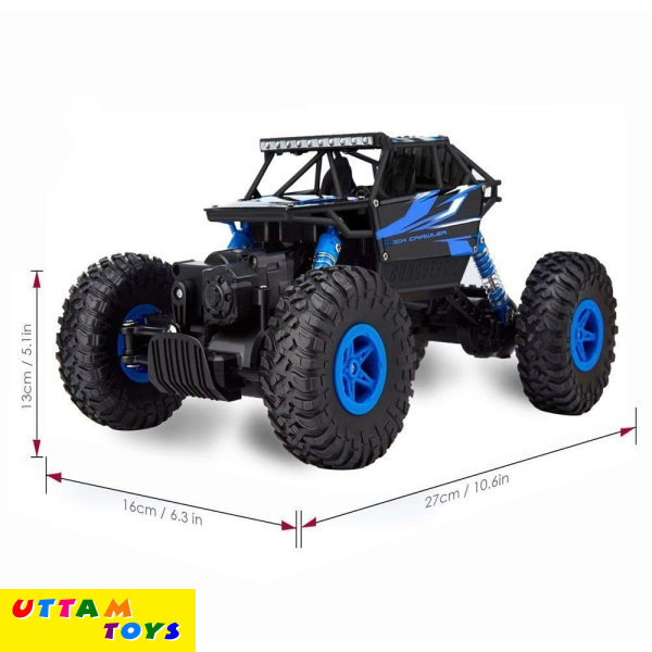 rc monster remote car