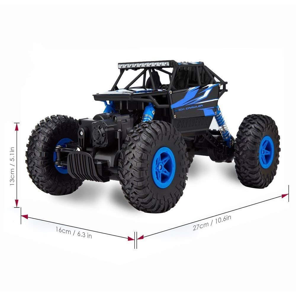 rc monster remote car