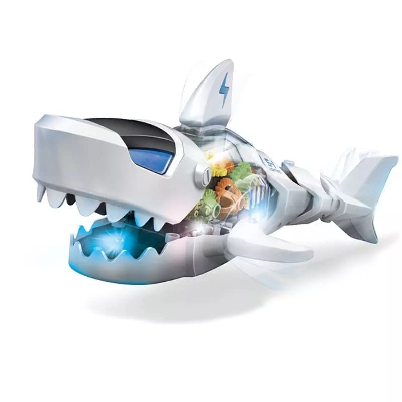 gear shark Musical toy