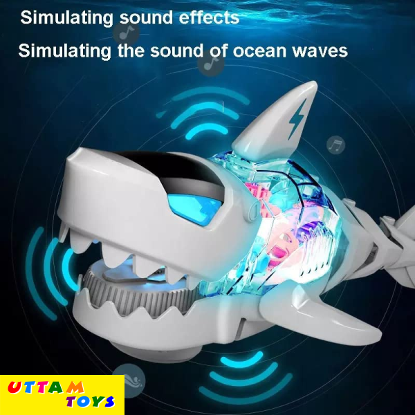 gear shark Musical toy